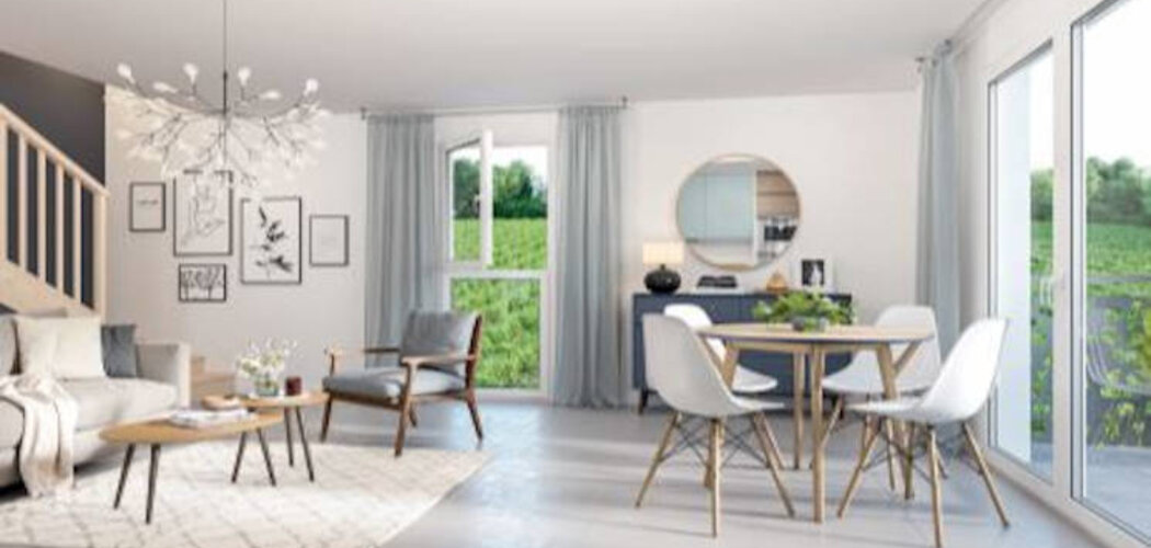 Programme immobilier neuf Le Domaine de Lalande - Montussan : Appartements T2–T3 avec jardins privatifs et luminosité naturelle à 25 min de Bordeaux centre (33450) - Référence : 4674
