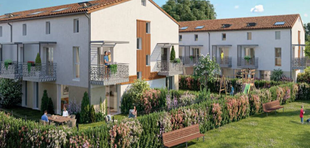 Programme immobilier neuf Le Domaine de Lalande - Montussan : Appartements T2–T3 avec jardins privatifs et luminosité naturelle à 25 min de Bordeaux centre (33450) - Référence : 4674
