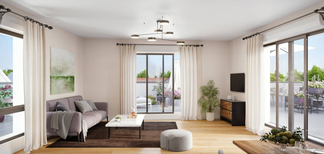 Programme immobilier neuf La Fontaine - Montville à proximité du centre-ville (76710) - Référence : 16239