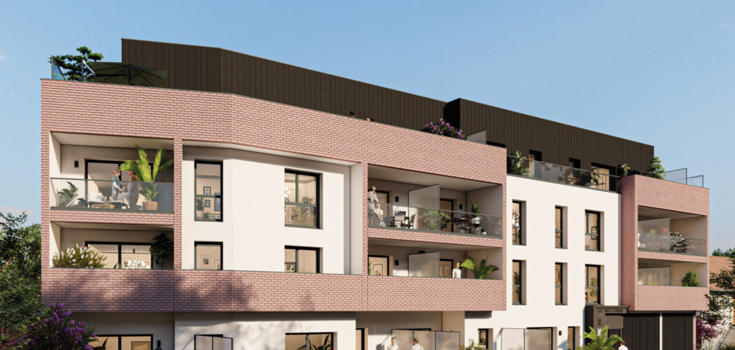Programme immobilier neuf Le Victoria - Mordelles : appartements et maisons neuves studio–T3 à 5 min de l’étang La Biardais (35310) - Référence : 15315
