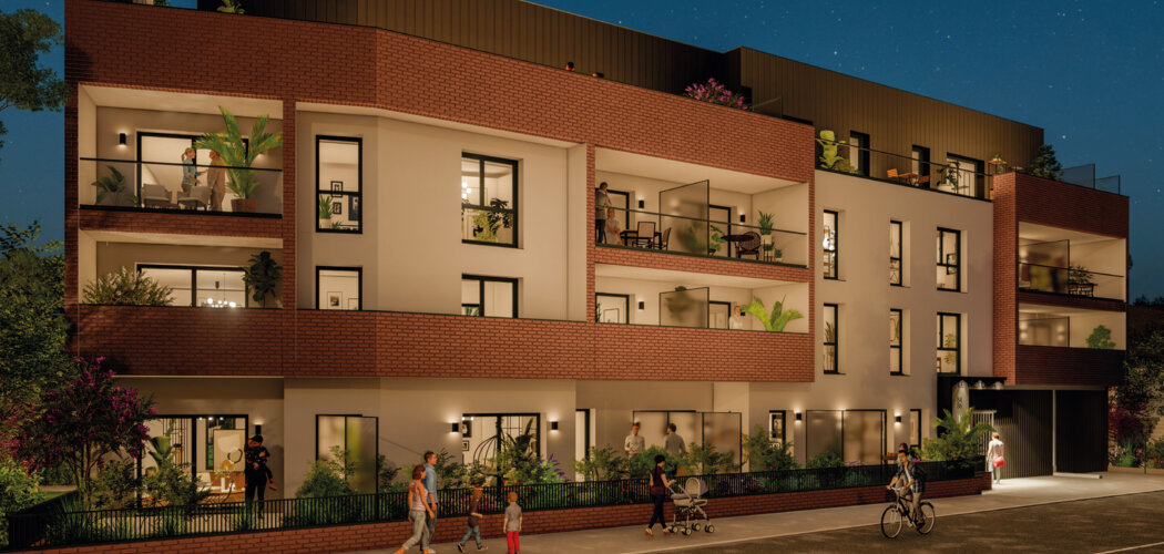 Programme immobilier neuf Le Victoria - Mordelles : appartements et maisons neuves studio–T3 à 5 min de l’étang La Biardais (35310) - Référence : 15315