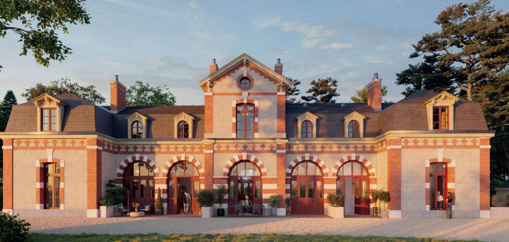 Programme immobilier neuf CHÂTEAU TOULOUSE-LAUTREC - Mordelles Château Toulouse-Lautrec appartements rénovés de caractère (35310) - Référence : 17192