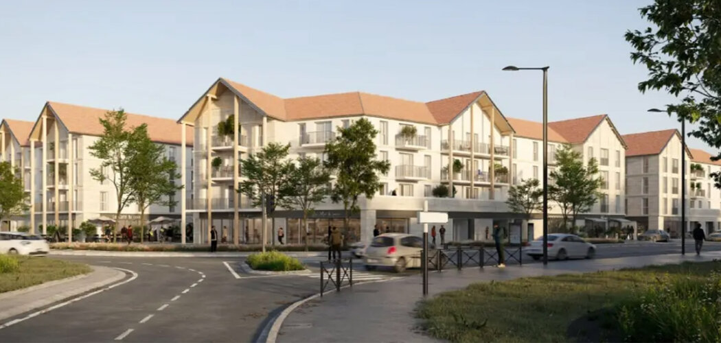 Programme immobilier neuf LE CLOS D'HARNONCOURT (91) - Morsang-sur-Orge près du RER C (91390) - Référence : 16540