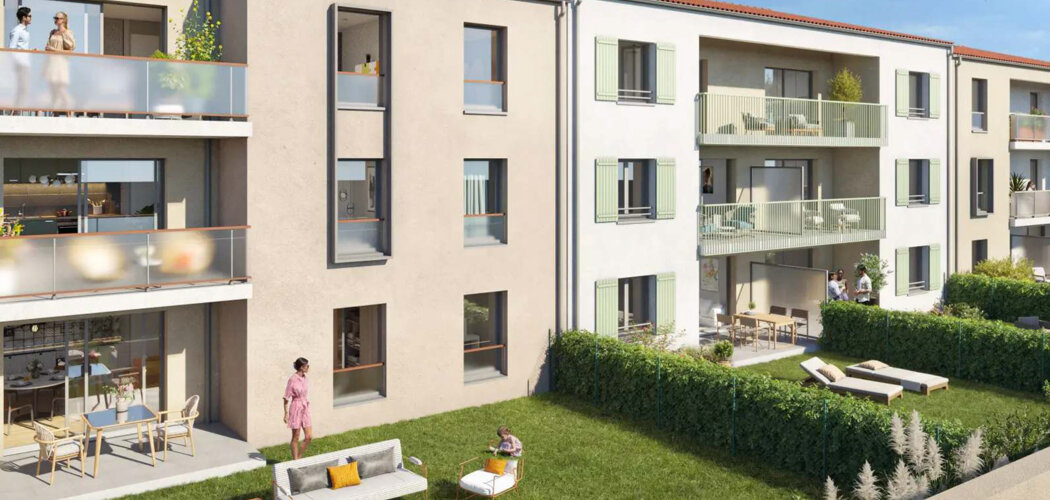 Programme immobilier neuf Le Clos de la Roseraie - Mortagne-sur-Sèvre centre à proximité de la gare (85290) - Référence : 16488