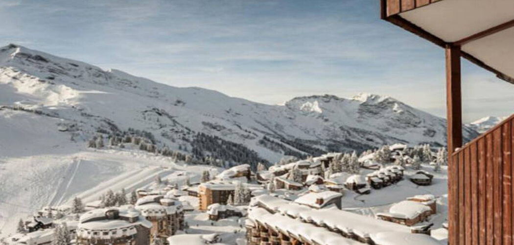 Programme immobilier neuf HERMINE - Morzine : Appartements T2 avec piscine, sauna et vue sur Avoriaz en plein cœur de la station (74110) - Référence : 4113