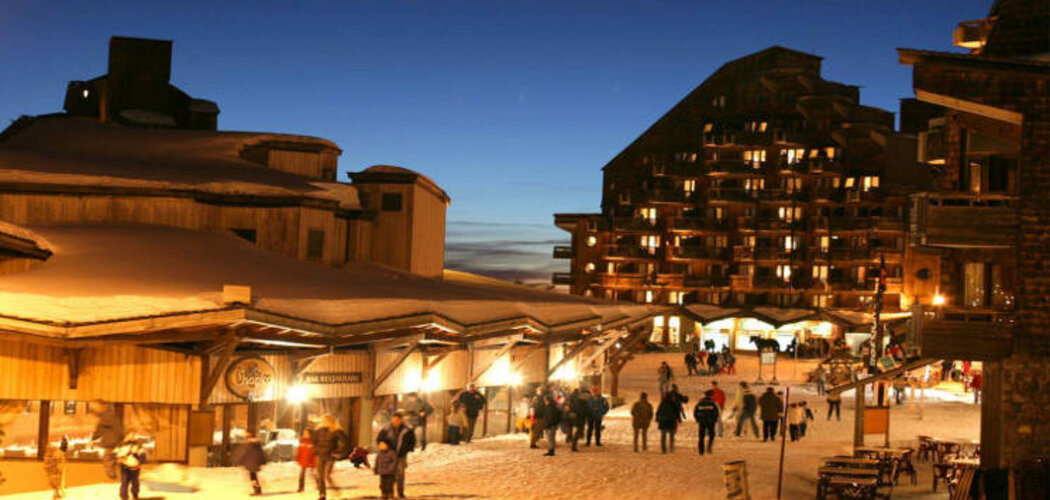 Programme immobilier neuf HERMINE - Morzine : Appartements T2 avec piscine, sauna et vue sur Avoriaz en plein cœur de la station (74110) - Référence : 4113
