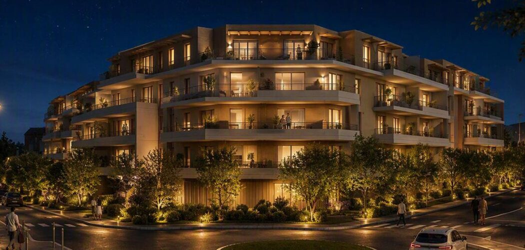 Programme immobilier neuf Le Clos de la Magnanerie - Mouans-Sartoux proche de Sophia Antipolis et Cannes (06370) - Référence : 18354