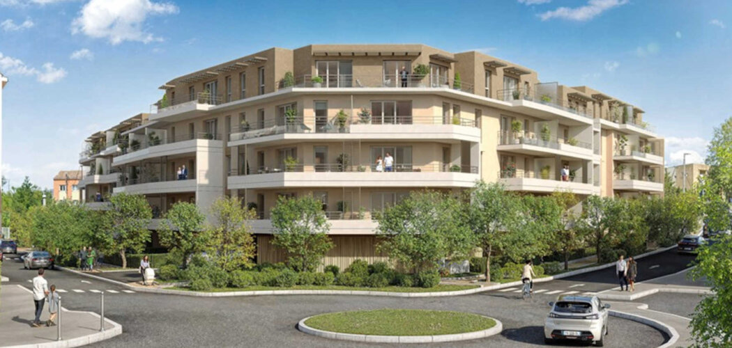 Programme immobilier neuf Le Clos de la Magnanerie - Mouans-Sartoux proche de Sophia Antipolis et Cannes (06370) - Référence : 18354