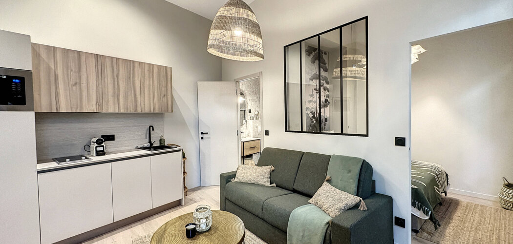 Programme immobilier neuf VILLA MARJOLAINE - Mouans-Sartoux réhabilitation de charme à deux pas de la mer (06370) - Référence : 12046