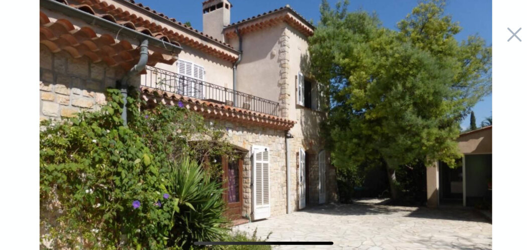 Programme immobilier neuf VILLA MARJOLAINE - Mouans-Sartoux réhabilitation de charme à deux pas de la mer (06370) - Référence : 12046