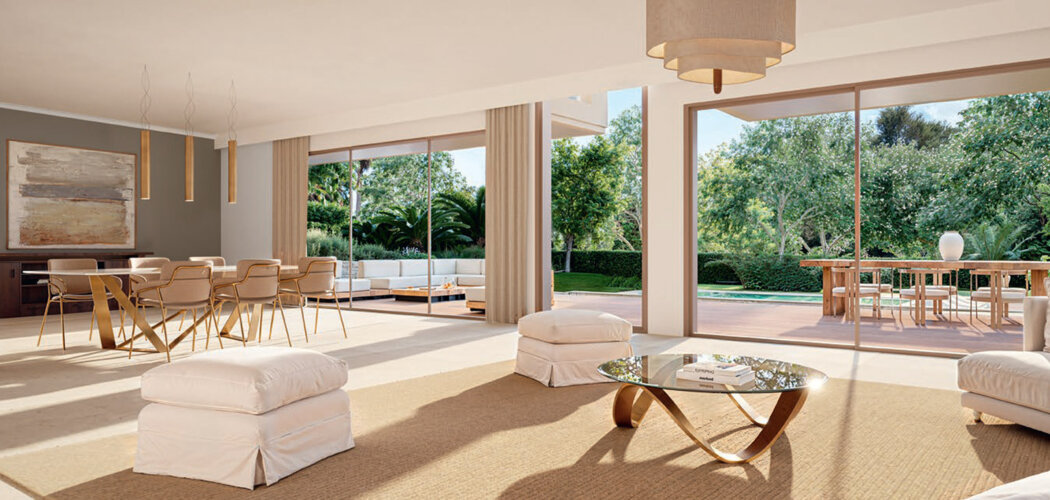 Programme immobilier neuf LES GRANDES BASTIDES - Mougins domaine privé avec villas proche Riviera (06250) - Référence : 17356