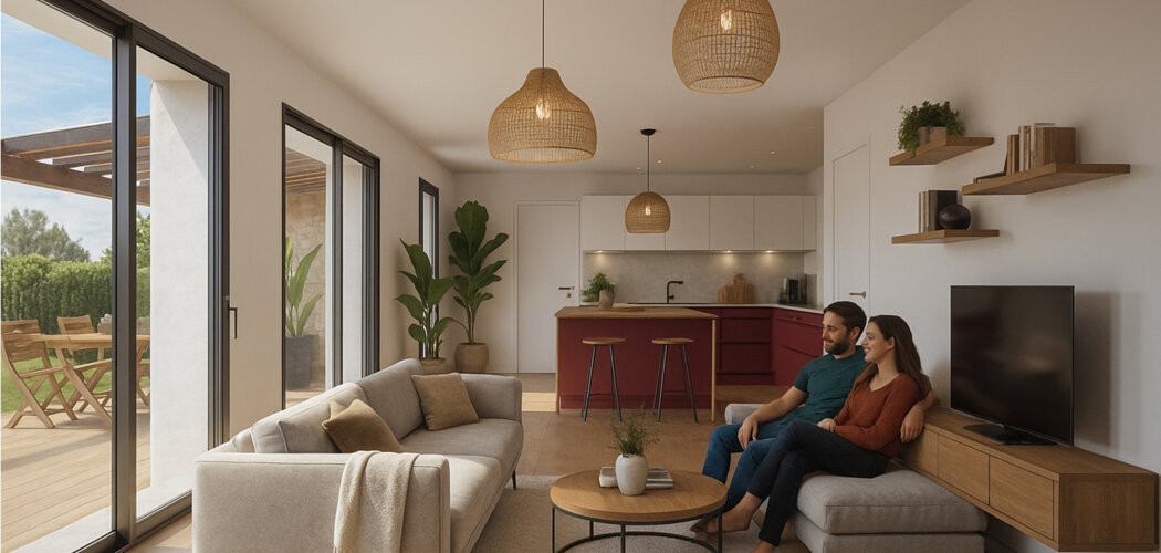 Programme immobilier neuf DOMAINE D OSTEBERRIA - Mouguerre à proximité de  Bayonne en 15 min (64990) - Référence : 15859
