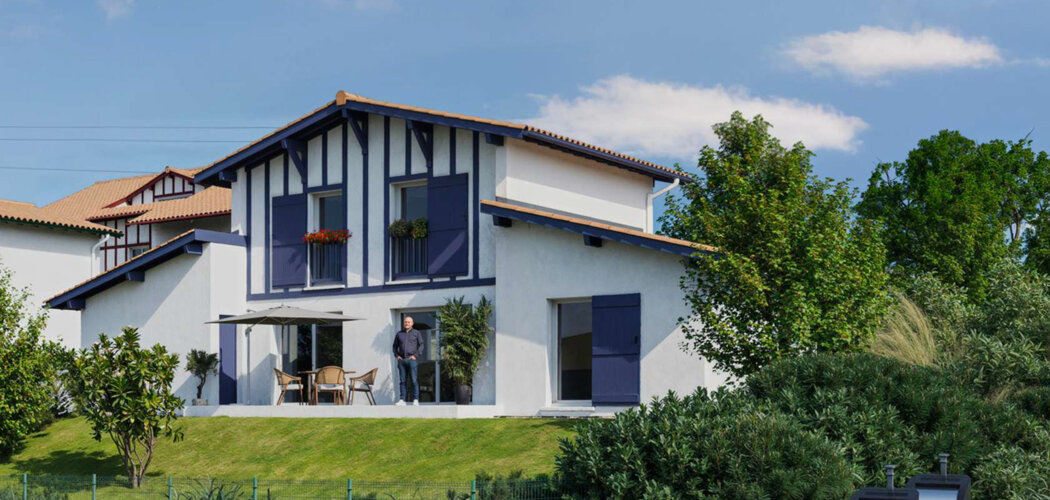 Programme immobilier neuf DOMAINE D OSTEBERRIA - Mouguerre à proximité de  Bayonne en 15 min (64990) - Référence : 15859