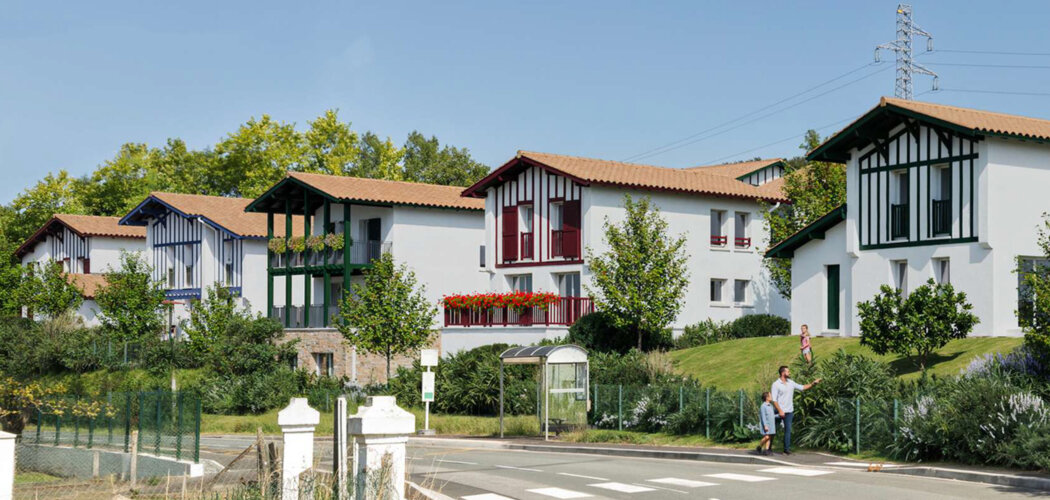 Programme immobilier neuf DOMAINE D OSTEBERRIA - Mouguerre à proximité de  Bayonne en 15 min (64990) - Référence : 15859