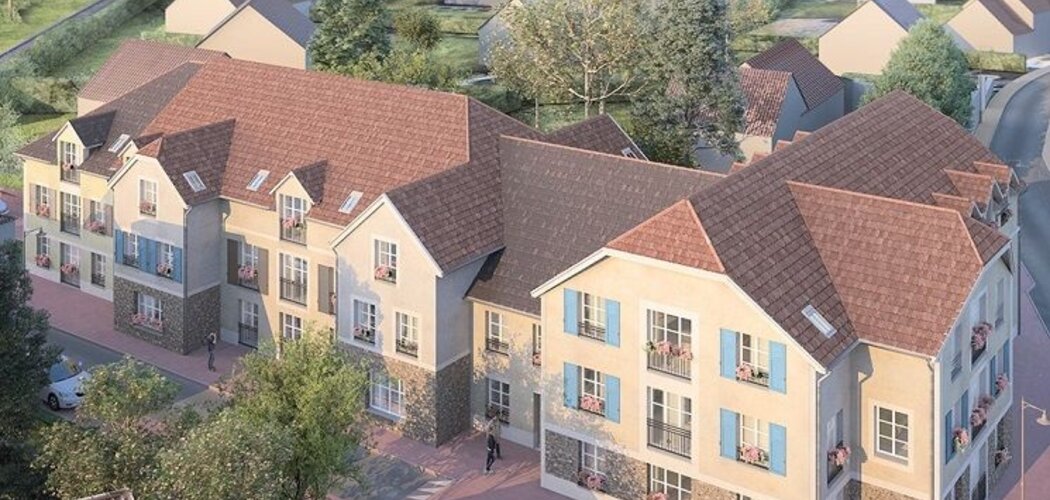 Programme immobilier neuf LA VILLA CONTI - Mours : 33 appartements T2–T3 avec prestations premium et jardin paysager proche de l’Isle Adam (95260) - Référence : 867