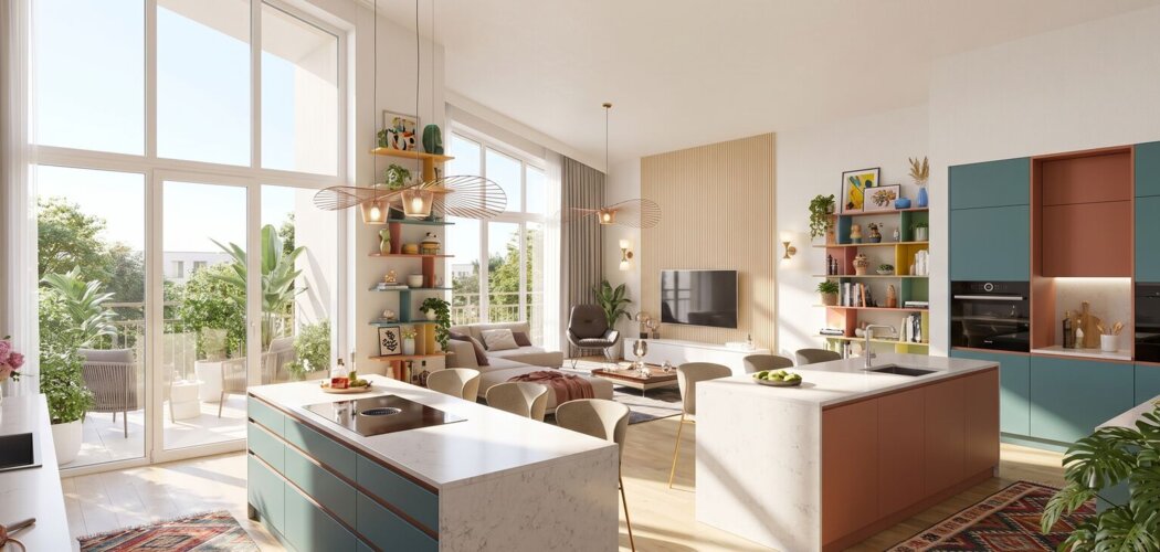 Programme immobilier neuf Le Clos Saint Vincent - Moussy-le-Neuf résidence paisible proche Roissy et RER B (77230) - Référence : 17924