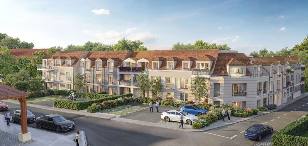 Programme immobilier neuf Le Clos Saint Vincent - Moussy-le-Neuf résidence paisible proche Roissy et RER B (77230) - Référence : 17924