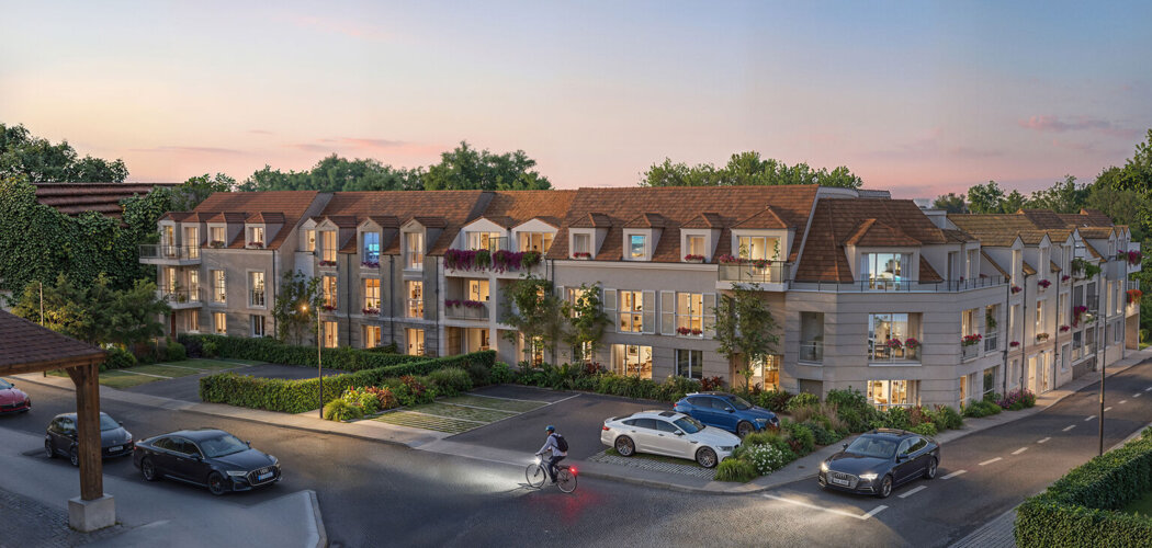 Programme immobilier neuf Le Clos Saint Vincent - Moussy-le-Neuf résidence paisible proche Roissy et RER B (77230) - Référence : 17924