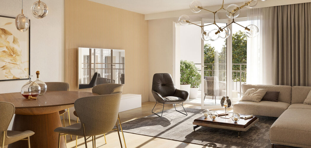 Programme immobilier neuf Le Clos Saint Vincent - Moussy-le-Neuf résidence paisible proche Roissy et RER B (77230) - Référence : 17924