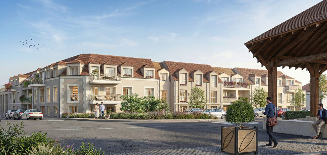 Programme immobilier neuf Le Clos Saint Vincent - Moussy-le-Neuf résidence paisible proche Roissy et RER B (77230) - Référence : 17924