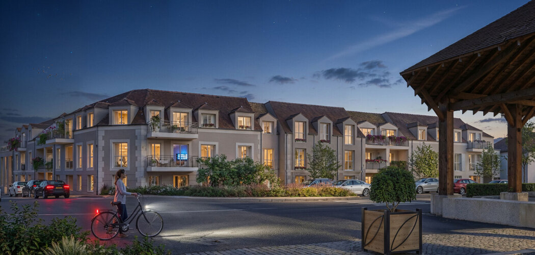 Programme immobilier neuf Le Clos Saint Vincent - Moussy-le-Neuf résidence paisible proche Roissy et RER B (77230) - Référence : 17924