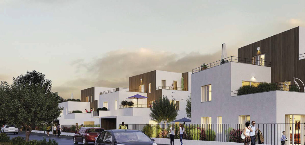 Programme immobilier neuf Garden Cub' - Moussy-le-Vieux : Appartements T1–T4 avec jardins privatifs, visiophone et proximité parc (77230) - Référence : 14474