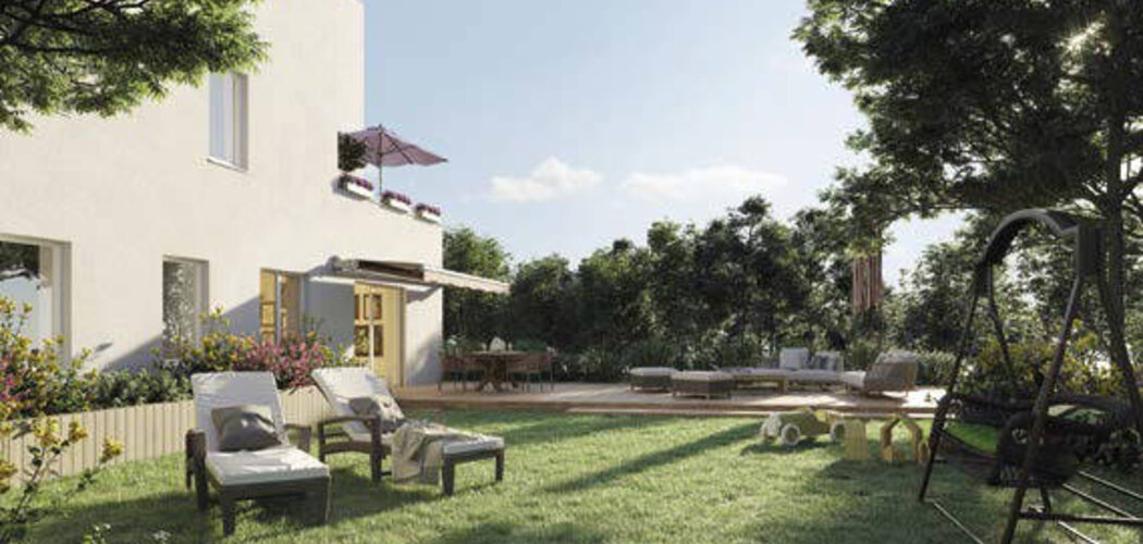 Programme immobilier neuf Garden Cub' - Moussy-le-Vieux : Appartements T1–T4 avec jardins privatifs, visiophone et proximité parc (77230) - Référence : 14474