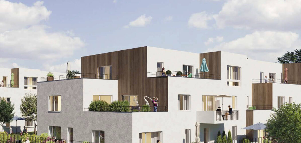 Programme immobilier neuf Garden Cub' - Moussy-le-Vieux : Appartements T1–T4 avec jardins privatifs, visiophone et proximité parc (77230) - Référence : 14474