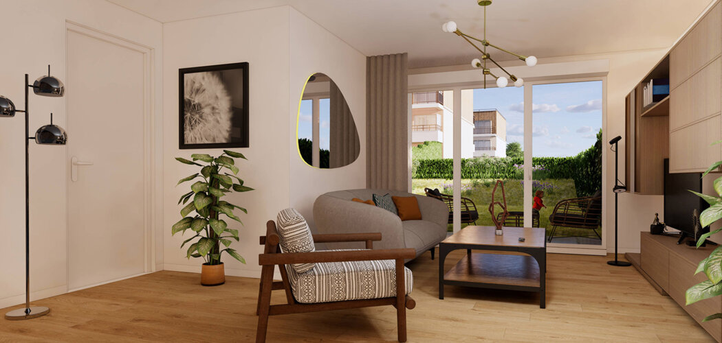 Programme immobilier neuf L'Orée du Puits - Moussy-le-Vieux cœur de bourg à pied (77230) - Référence : 16322