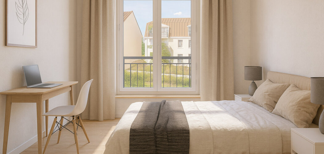 Programme immobilier neuf L'Orée du Puits - Moussy-le-Vieux cœur de bourg à pied (77230) - Référence : 16322