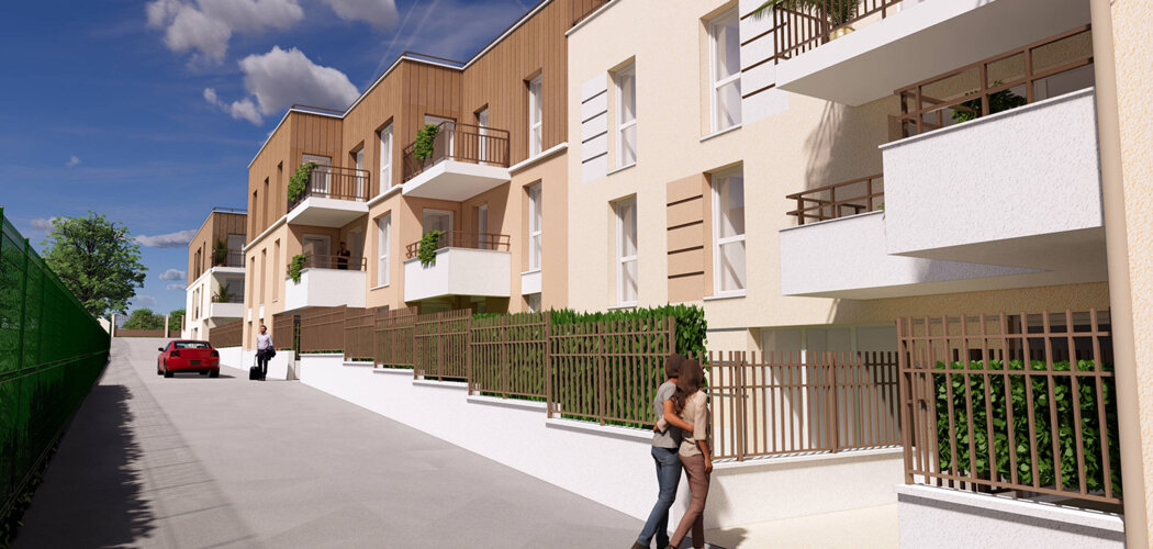 Programme immobilier neuf L'Orée du Puits - Moussy-le-Vieux cœur de bourg à pied (77230) - Référence : 16322