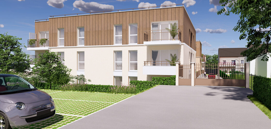 Programme immobilier neuf L'Orée du Puits - Moussy-le-Vieux cœur de bourg à pied (77230) - Référence : 16322