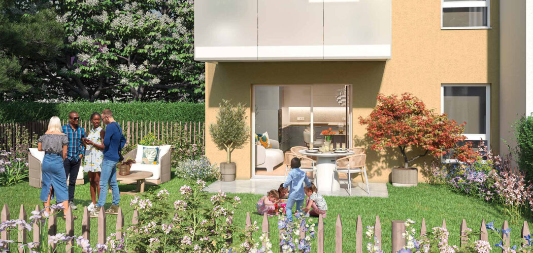 Programme immobilier neuf Florissens - Mulhouse à deux pas du centre (68100) - Référence : 15982