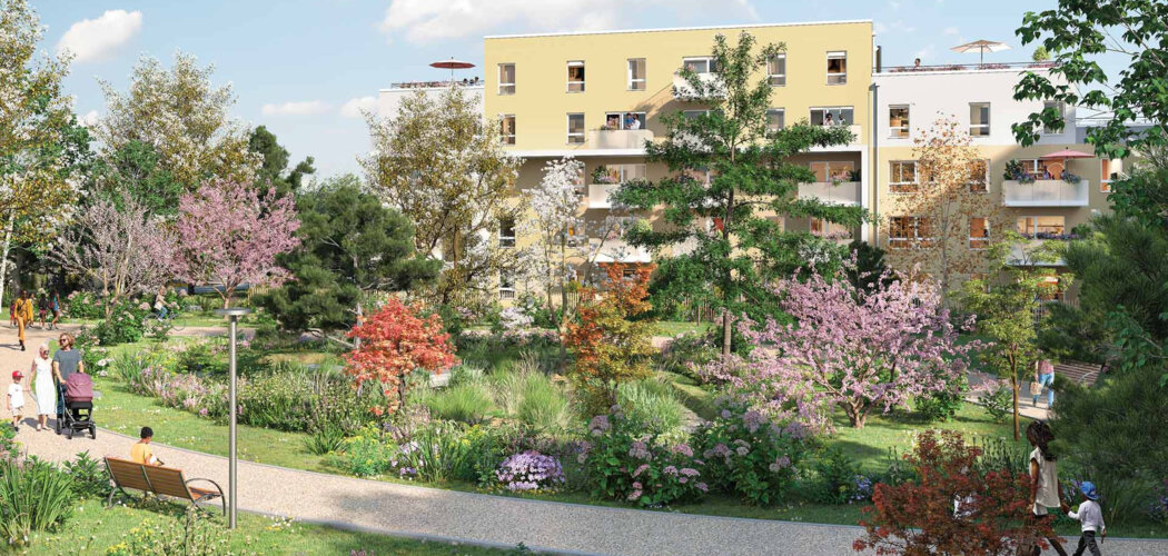 Programme immobilier neuf Florissens - Mulhouse à deux pas du centre (68100) - Référence : 15982