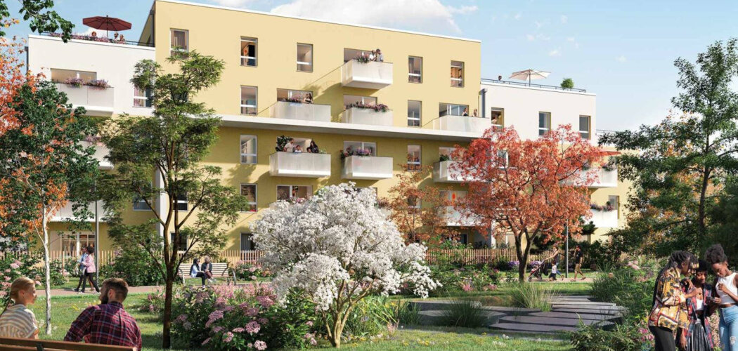 Programme immobilier neuf Florissens - Mulhouse à deux pas du centre (68100) - Référence : 15982