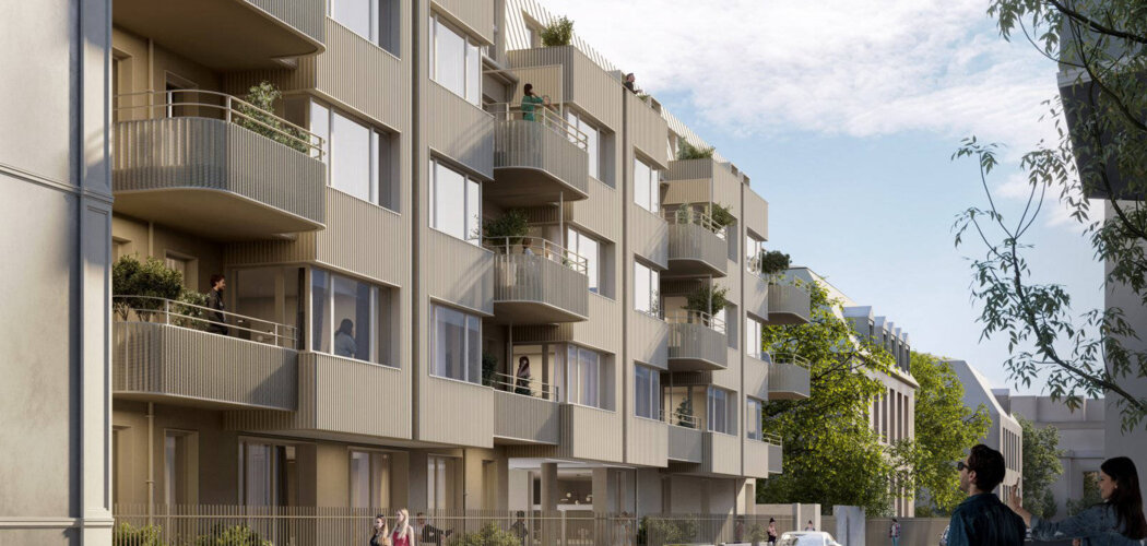 Programme immobilier neuf E[A]ST OPERA - Mulhouse : Appartements studio–T5 avec terrasses, parking sécurisé et domotique proche du centre-ville et quai de l'Alma (68100) - Référence : 14307