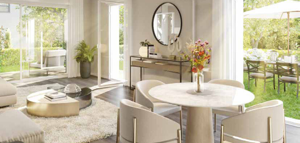 Programme immobilier neuf NUANCE GREEN - TR1 Libre - Mûres à proximité des lacs (74540) - Référence : 7932