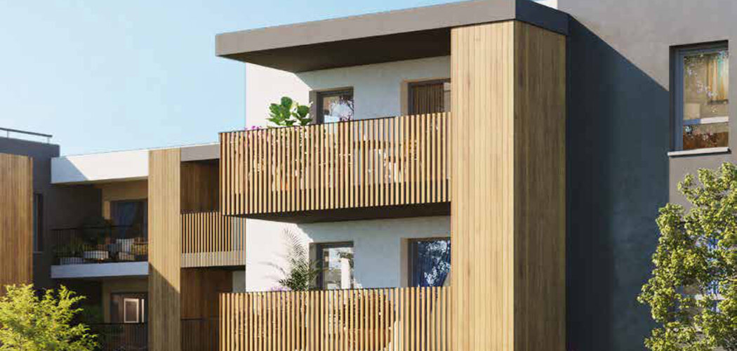 Programme immobilier neuf NUANCE GREEN - TR1 Libre - Mûres à proximité des lacs (74540) - Référence : 7932
