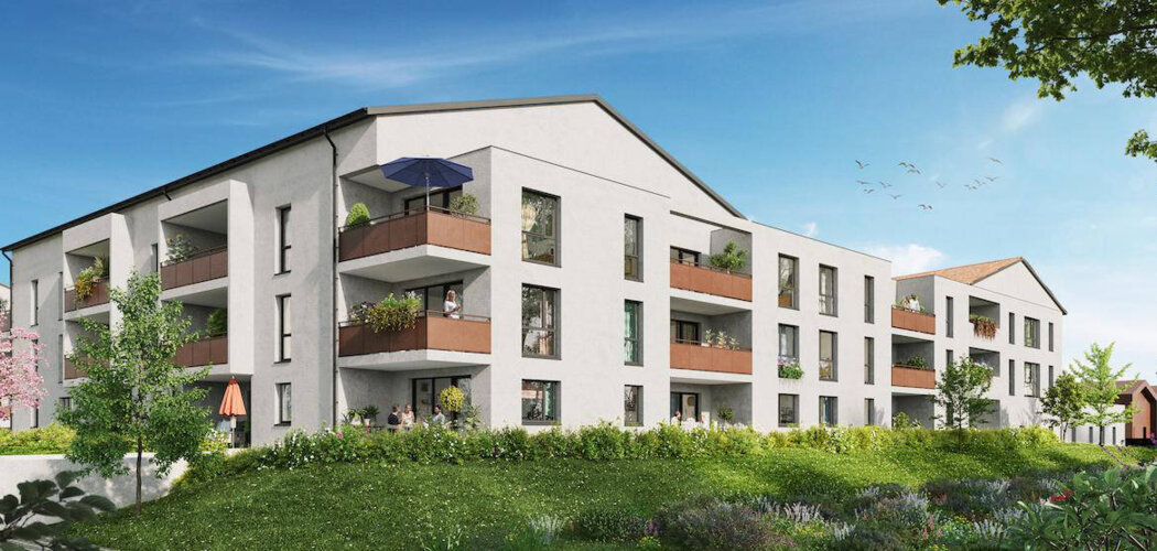 Programme immobilier neuf SOLEA - Muret : appartements neufs 2 et 3 pièces aux portes de Toulouse (31600) - Référence : 7323