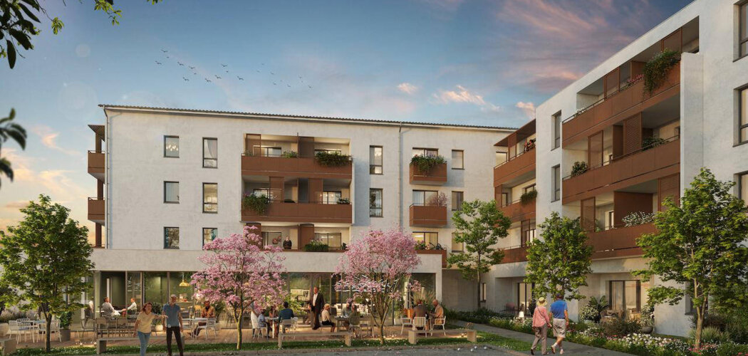 Programme immobilier neuf SOLEA - Muret : appartements neufs 2 et 3 pièces aux portes de Toulouse (31600) - Référence : 7323