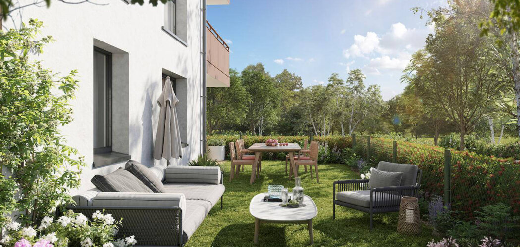 Programme immobilier neuf SOLEA - Muret : appartements neufs 2 et 3 pièces aux portes de Toulouse (31600) - Référence : 7323