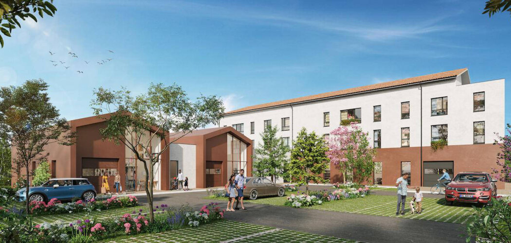 Programme immobilier neuf SOLEA - Muret : appartements neufs 2 et 3 pièces aux portes de Toulouse (31600) - Référence : 7323