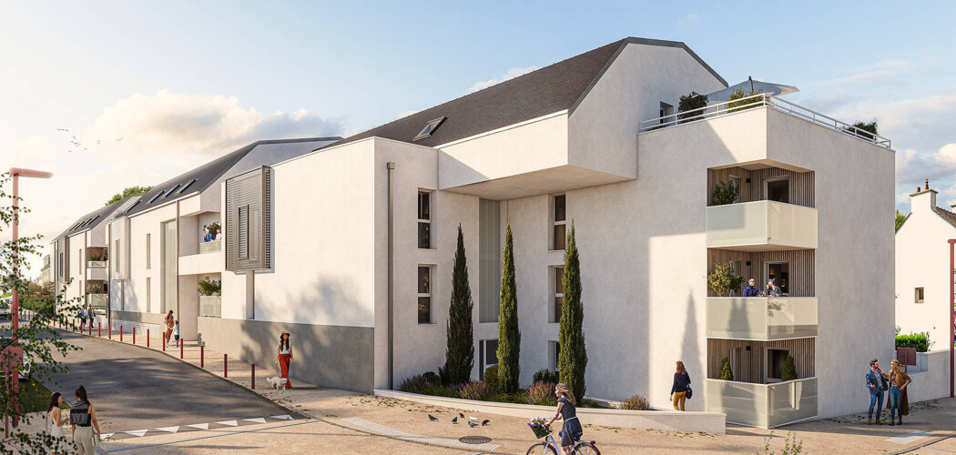 Programme immobilier neuf KROAZHENT - Muzillac à deux pas de la plage (56190) - Référence : 10959