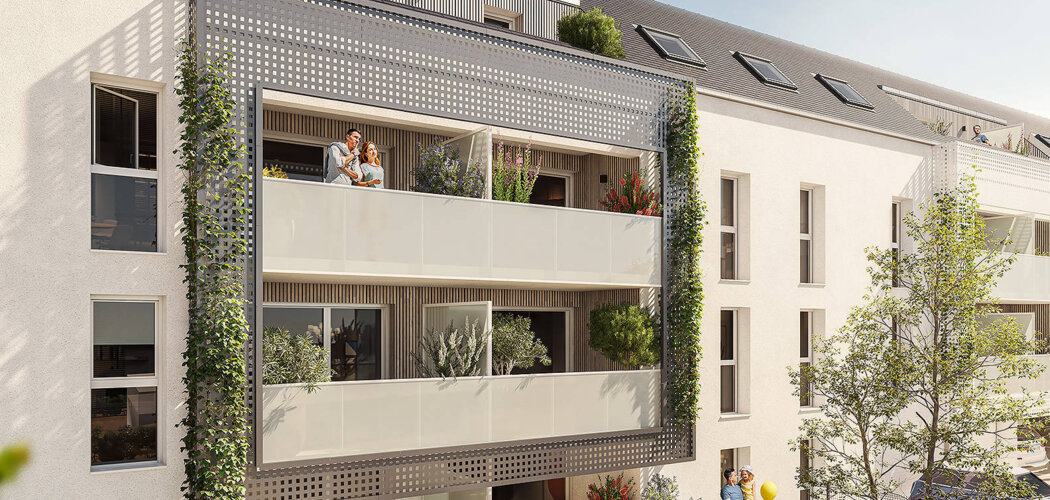 Programme immobilier neuf KROAZHENT - Muzillac à deux pas de la plage (56190) - Référence : 10959