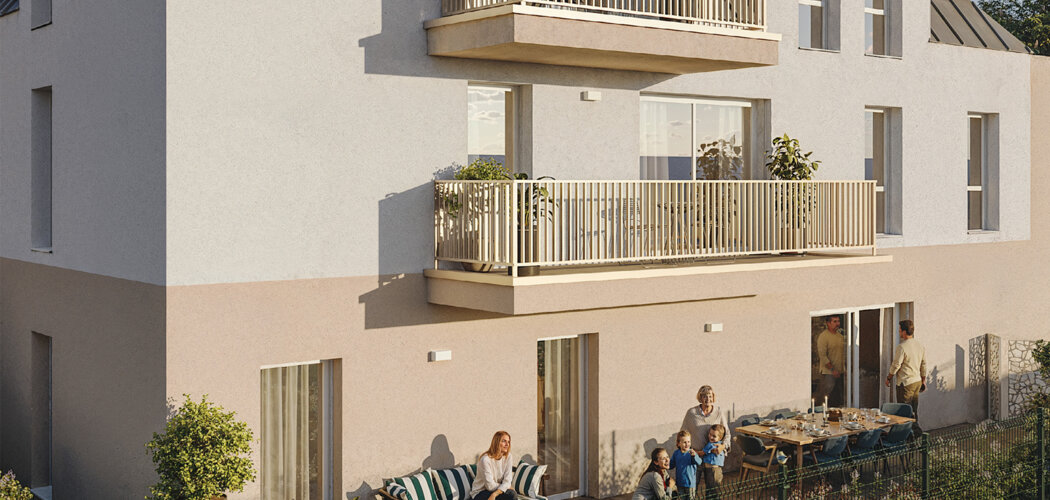 Programme immobilier neuf TYNEO - Muzillac dans le  centre-ville (56190) - Référence : 13183