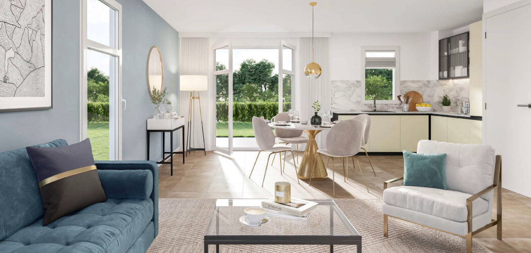 Programme immobilier neuf Les Jardins du Mont-Joigny - Myans aux portes de Chambéry (73800) - Référence : 16112