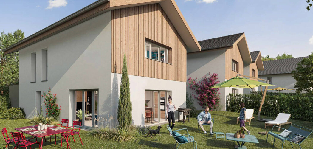 Programme immobilier neuf Les Jardins du Mont-Joigny - Myans aux portes de Chambéry (73800) - Référence : 16112