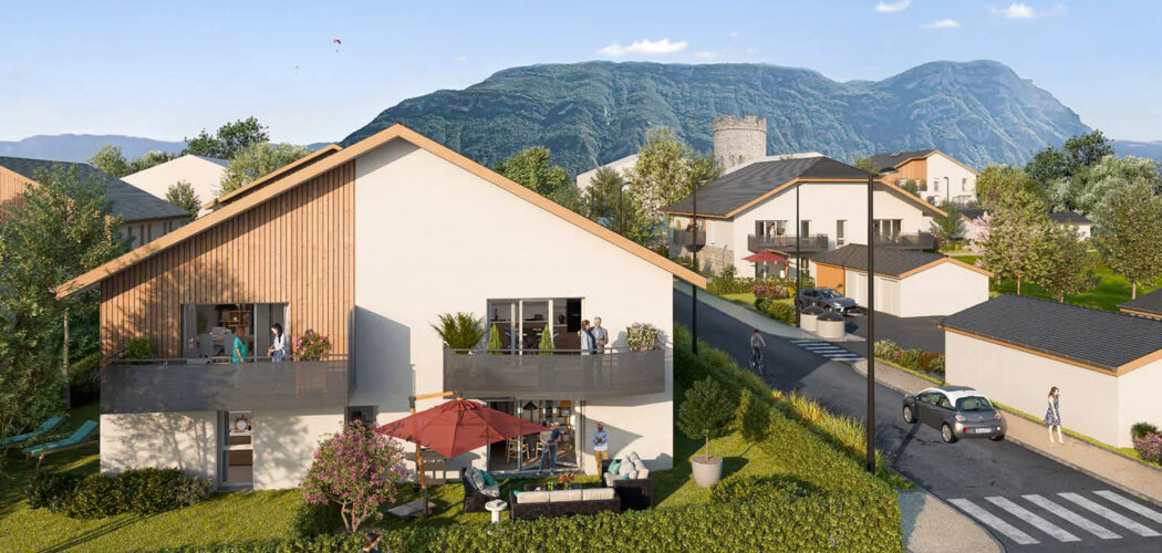 Programme immobilier neuf Les Jardins du Mont-Joigny - Myans aux portes de Chambéry (73800) - Référence : 16112