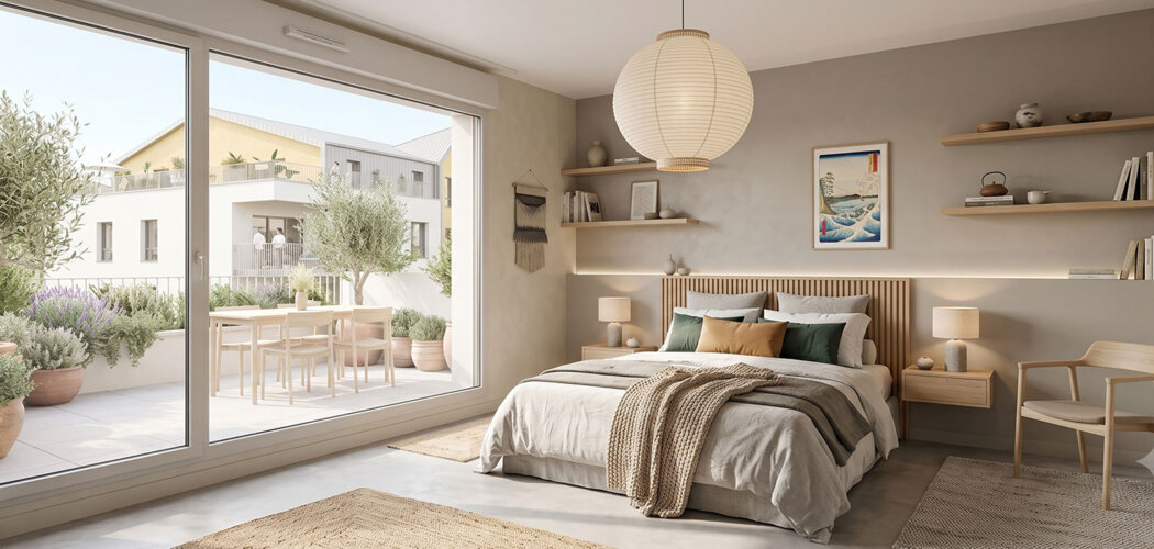 Programme immobilier neuf DOMAINE DE BUTHEGNEMONT - Nancy appartements lumineux en lisière boisée (54000) - Référence : 18065