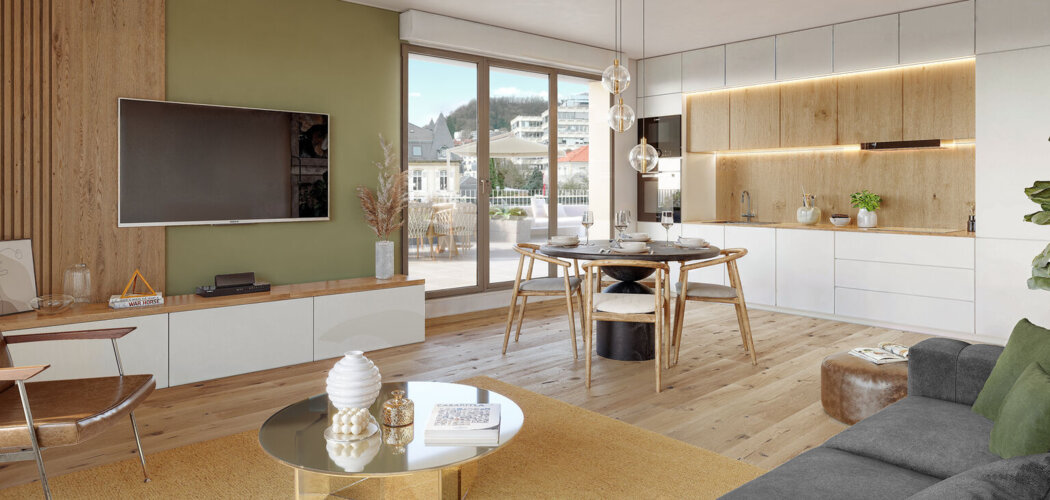 Programme immobilier neuf SIGNATURE - TROIS MAISONS - Nancy appartements neufs dans le quartier des Trois-Maisons (54000) - Référence : 18047